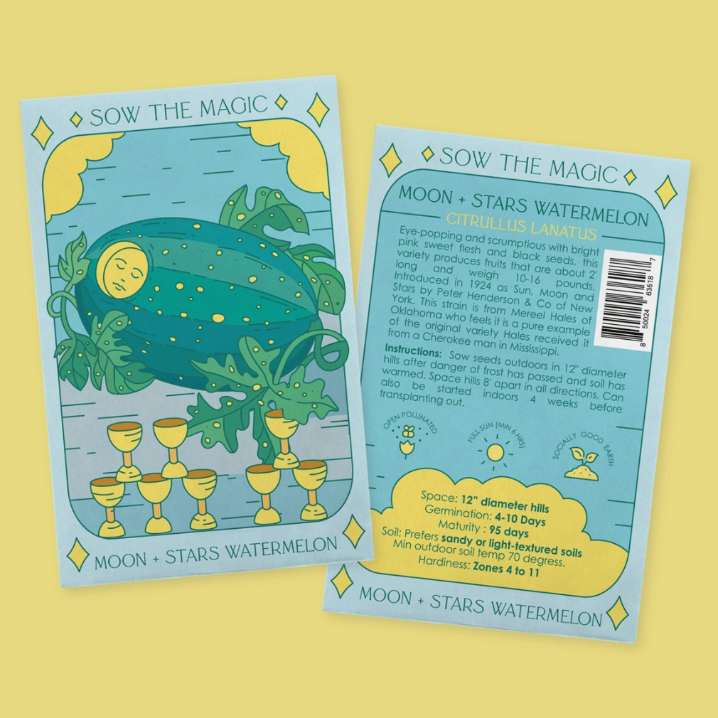 •SEEDS - FRUITS & VEGGIES• tarot inspired garden (various options)