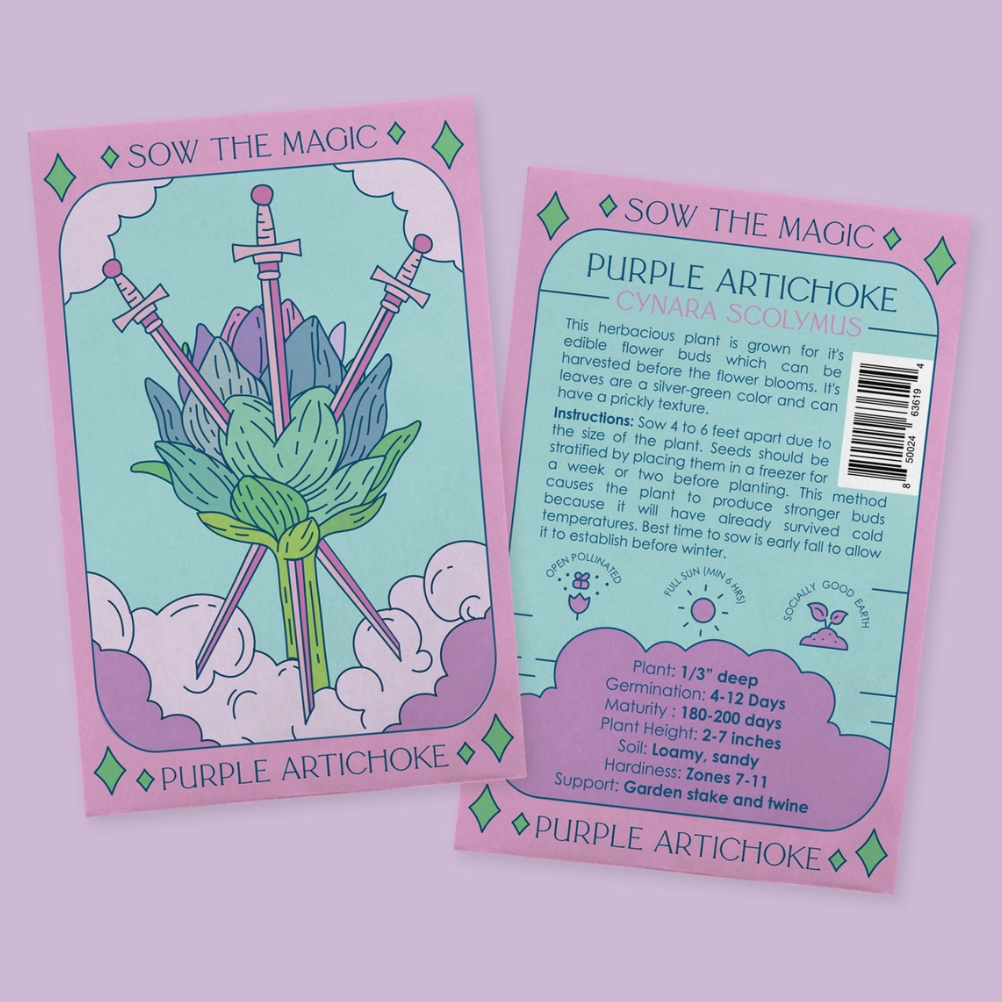 •SEEDS - FRUITS & VEGGIES• tarot inspired garden (various options)