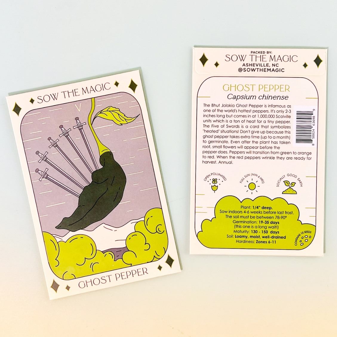 •SEEDS - FRUITS & VEGGIES• tarot inspired garden (various options)