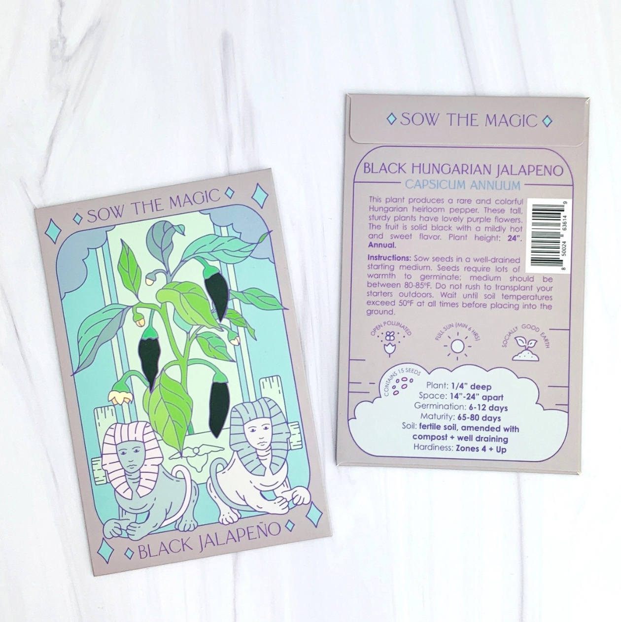 •SEEDS - FRUITS & VEGGIES• tarot inspired garden (various options)