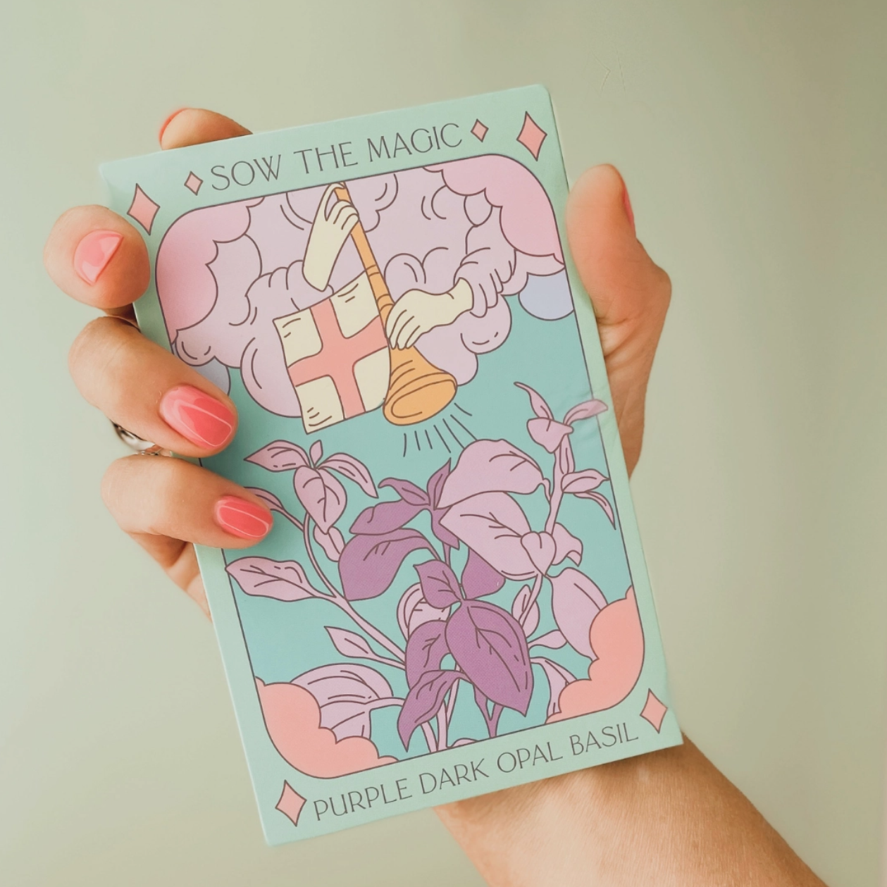 •SEEDS - HERBS & GREENS• tarot inspired garden (various options)