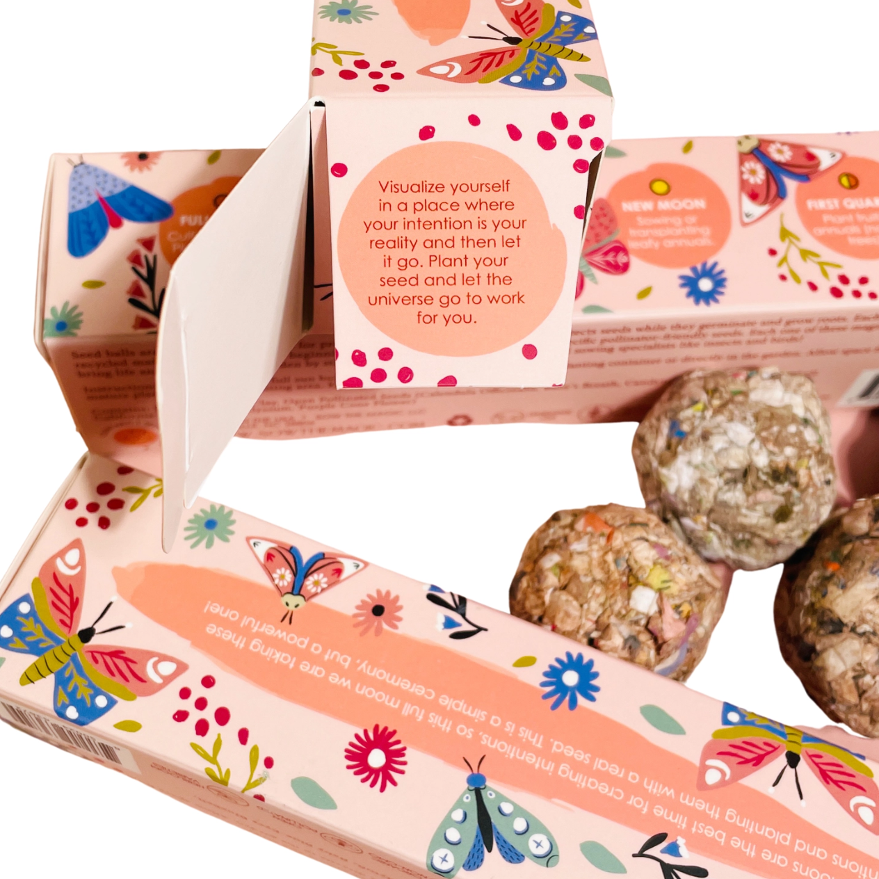 •SEEDS - SPRING POLLINATORS• ball planting set