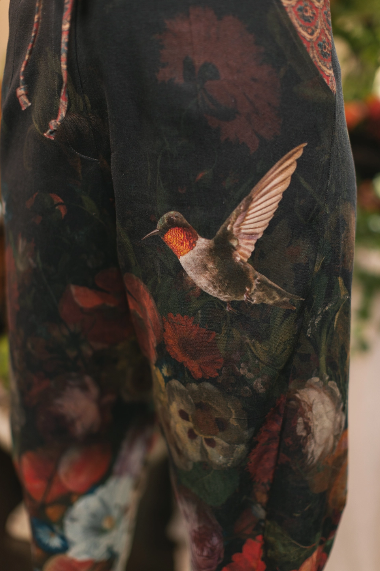 •FLIGHT OF FANCY• linen/bamboo pants