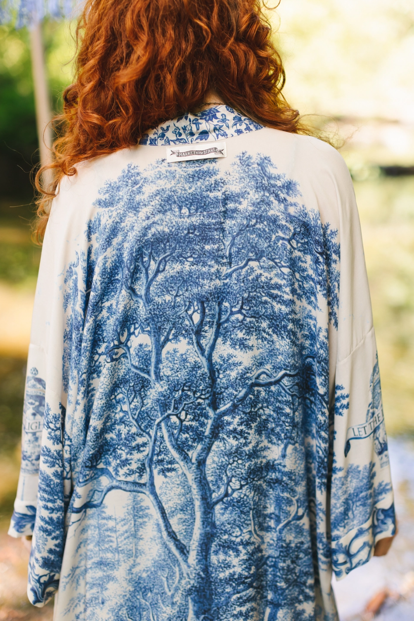 •LET THE LIGHT IN• duster style bamboo cardigan