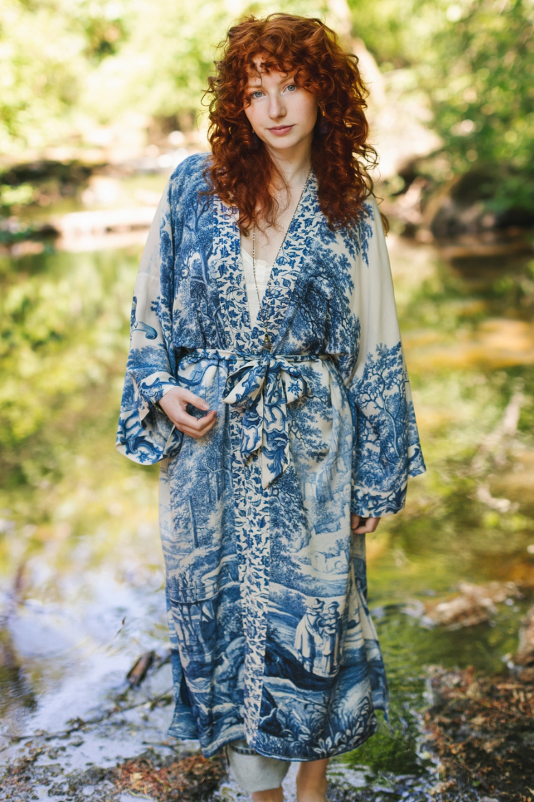 •LET THE LIGHT IN• duster style bamboo cardigan