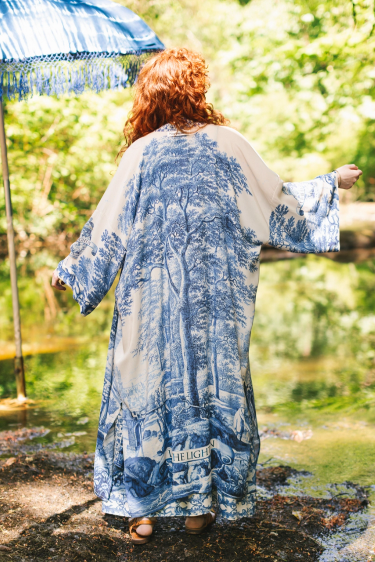 •LET THE LIGHT IN• duster style bamboo cardigan