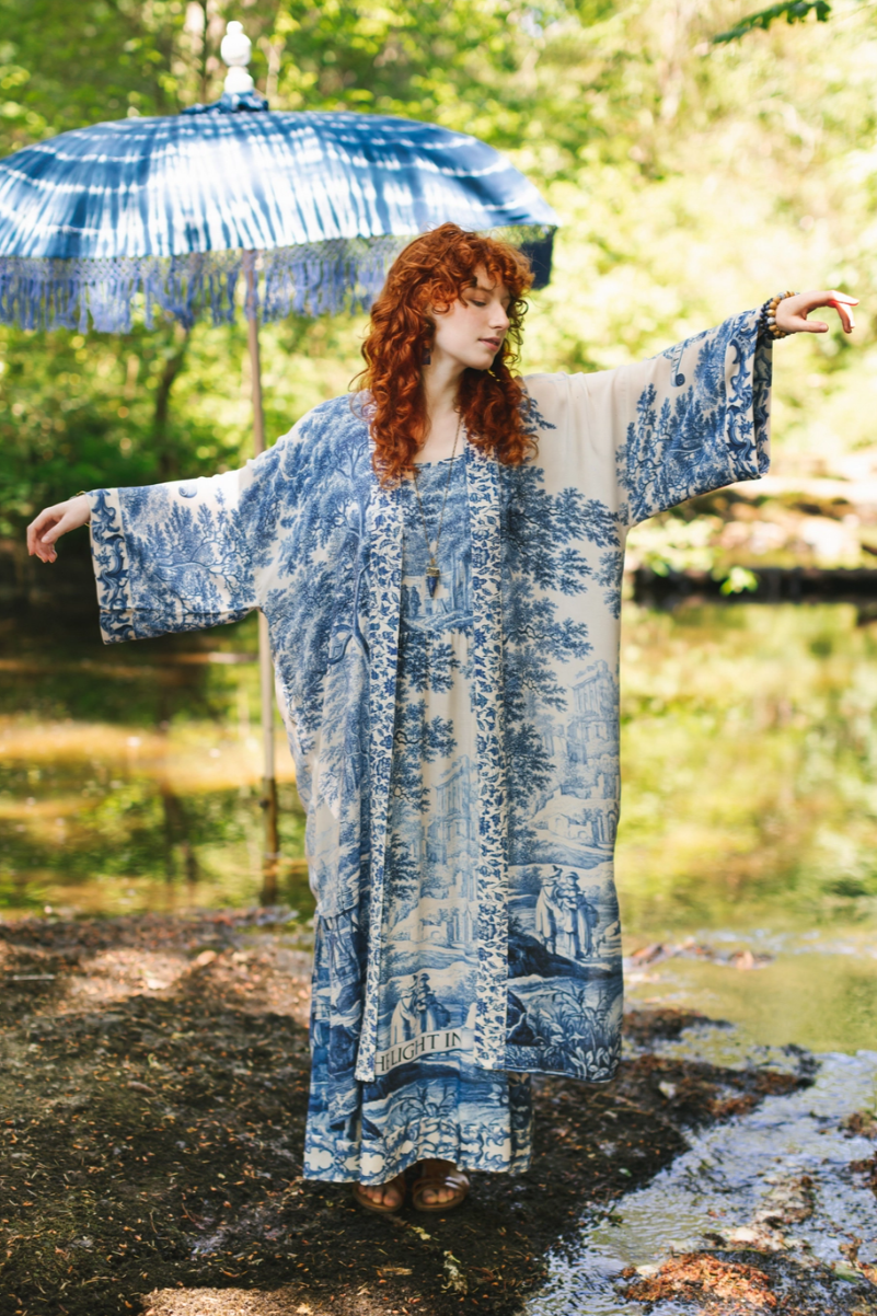 •LET THE LIGHT IN• duster style bamboo cardigan