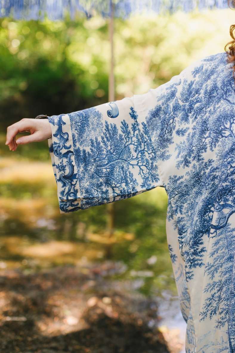 •LET THE LIGHT IN• duster style bamboo cardigan