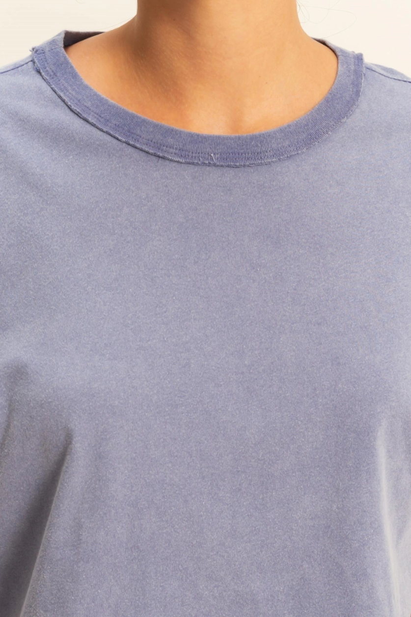 •BROOKLYN• drop shoulder relaxed fit tee