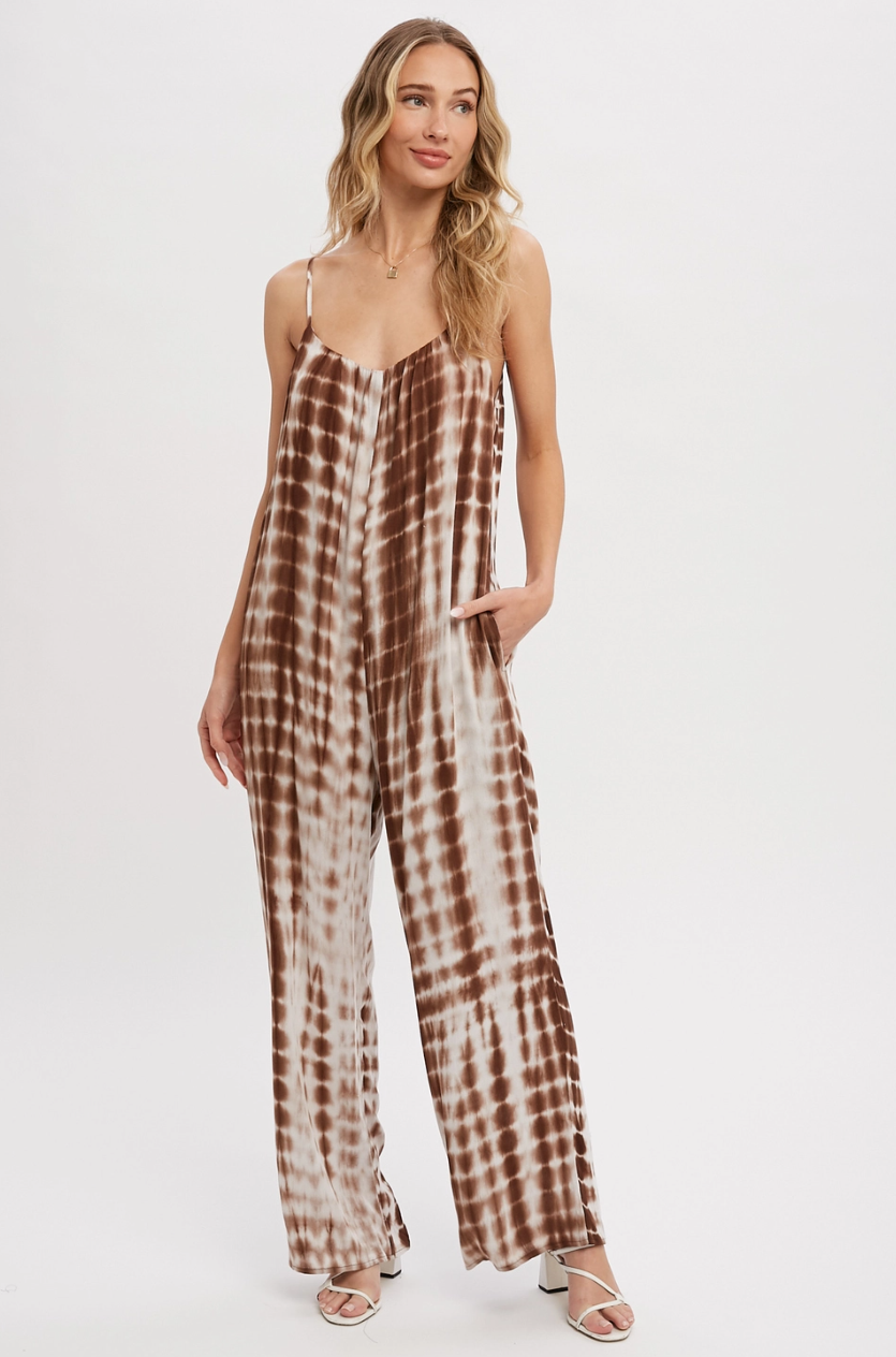 •LUCY• dip dye jumpsuit
