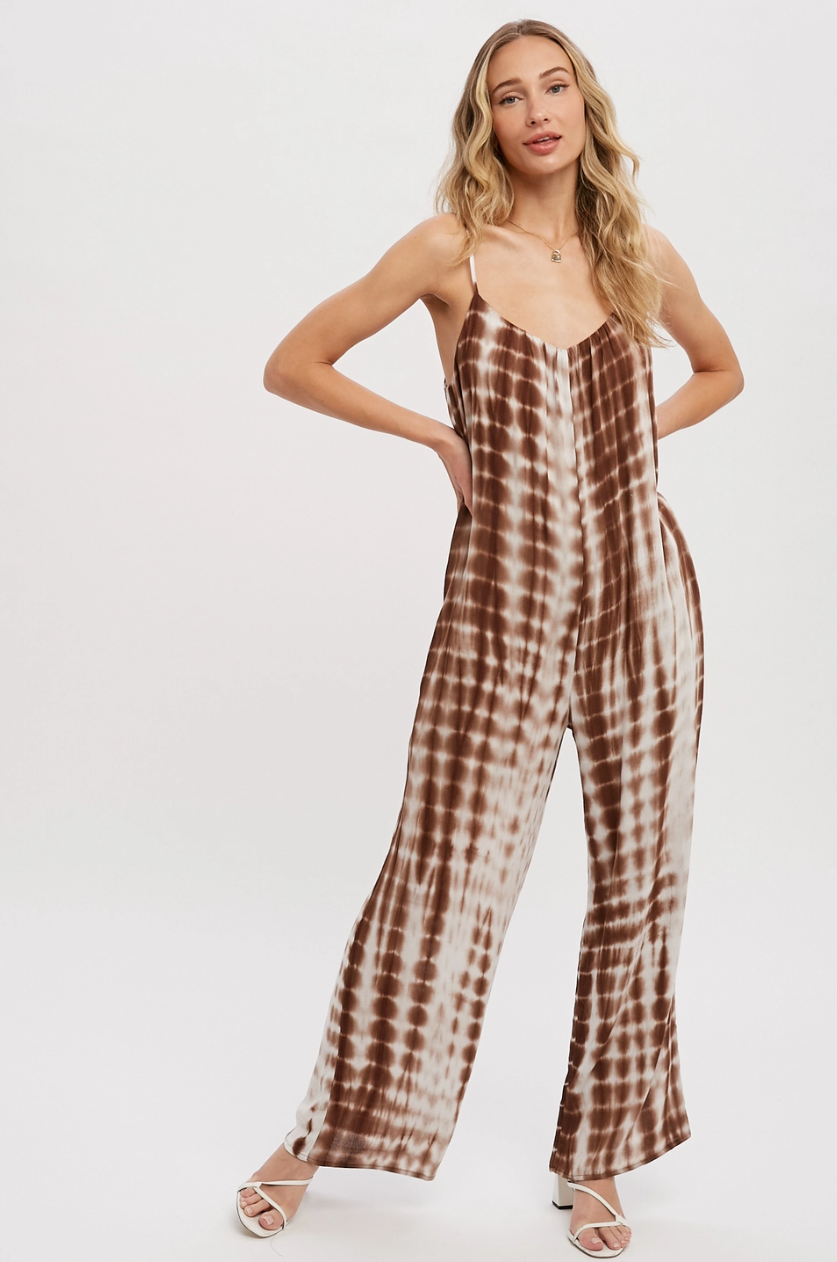 •LUCY• dip dye jumpsuit