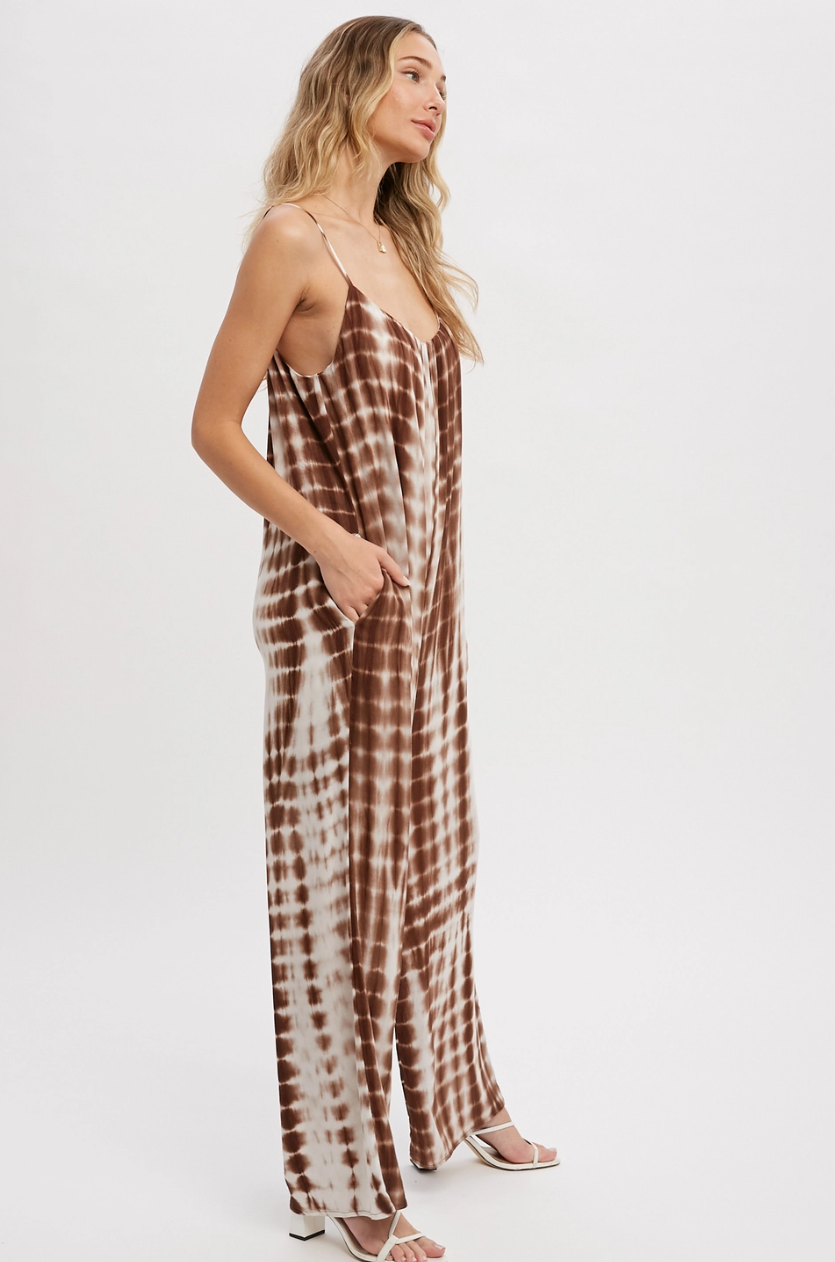 •LUCY• dip dye jumpsuit
