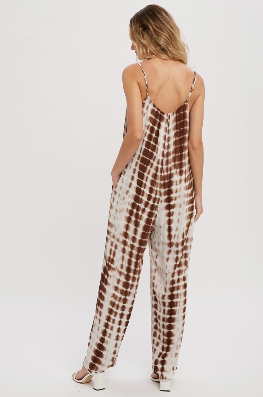 •LUCY• dip dye jumpsuit
