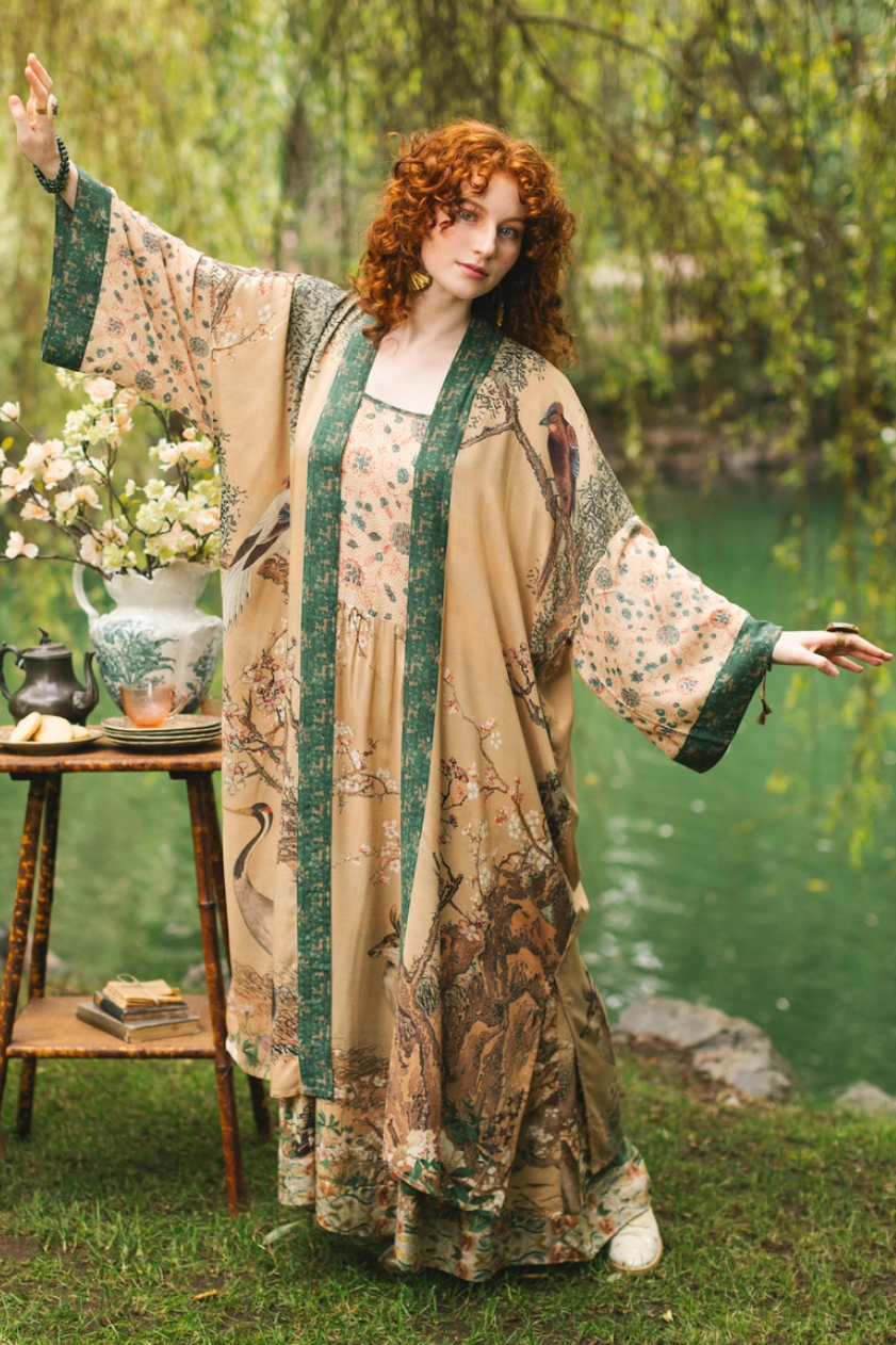 •FABLE• duster style bamboo cardigan