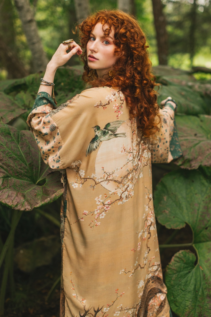 •FABLE• duster style bamboo cardigan