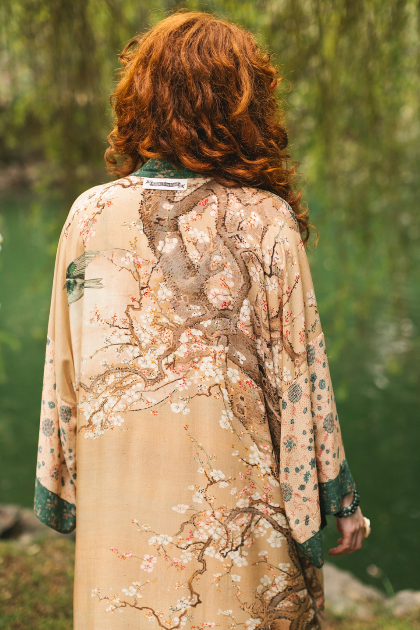 •FABLE• duster style bamboo cardigan