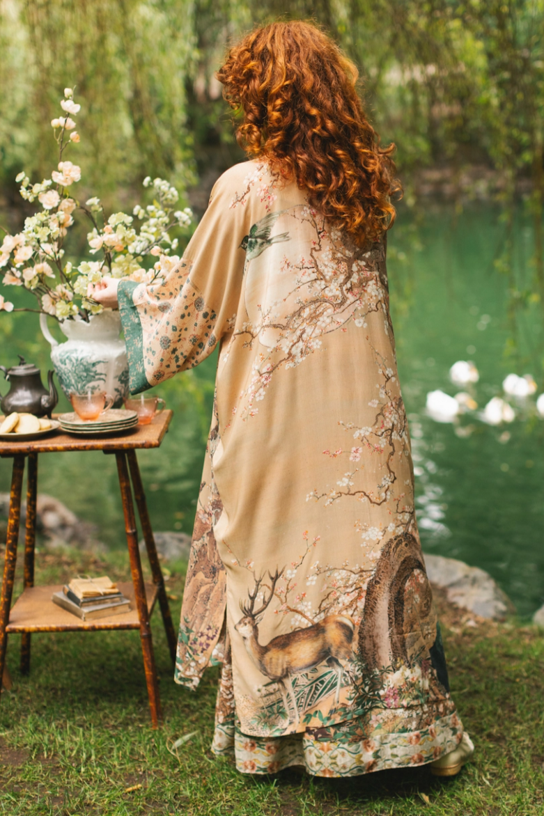 •FABLE• duster style bamboo cardigan