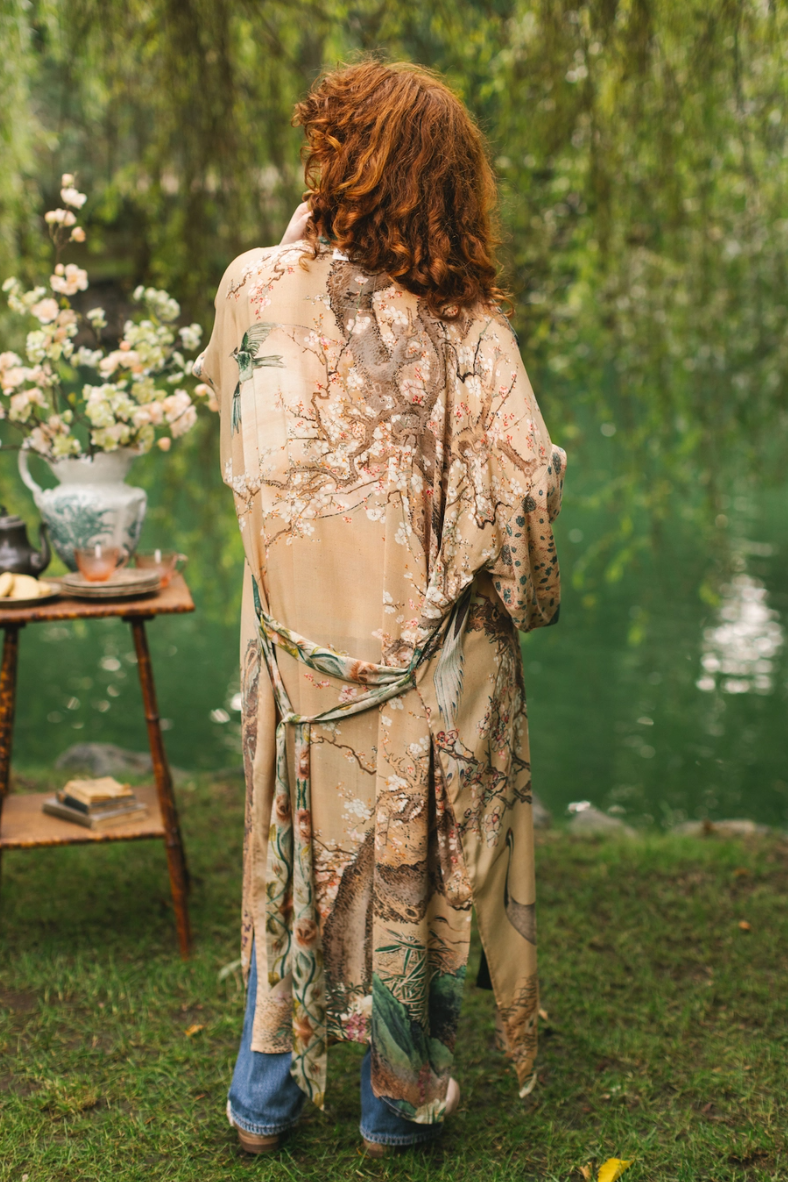 •FABLE• duster style bamboo cardigan