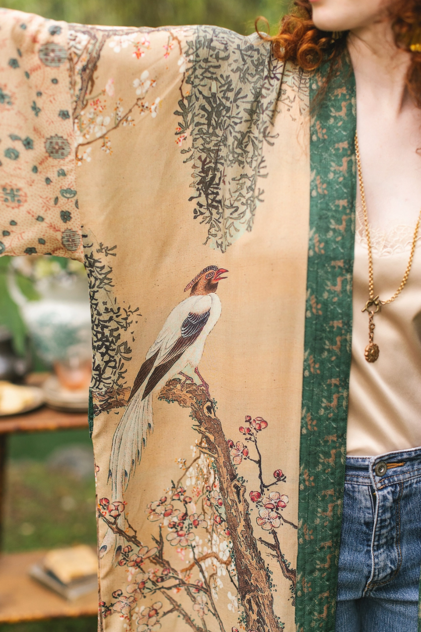 •FABLE• duster style bamboo cardigan