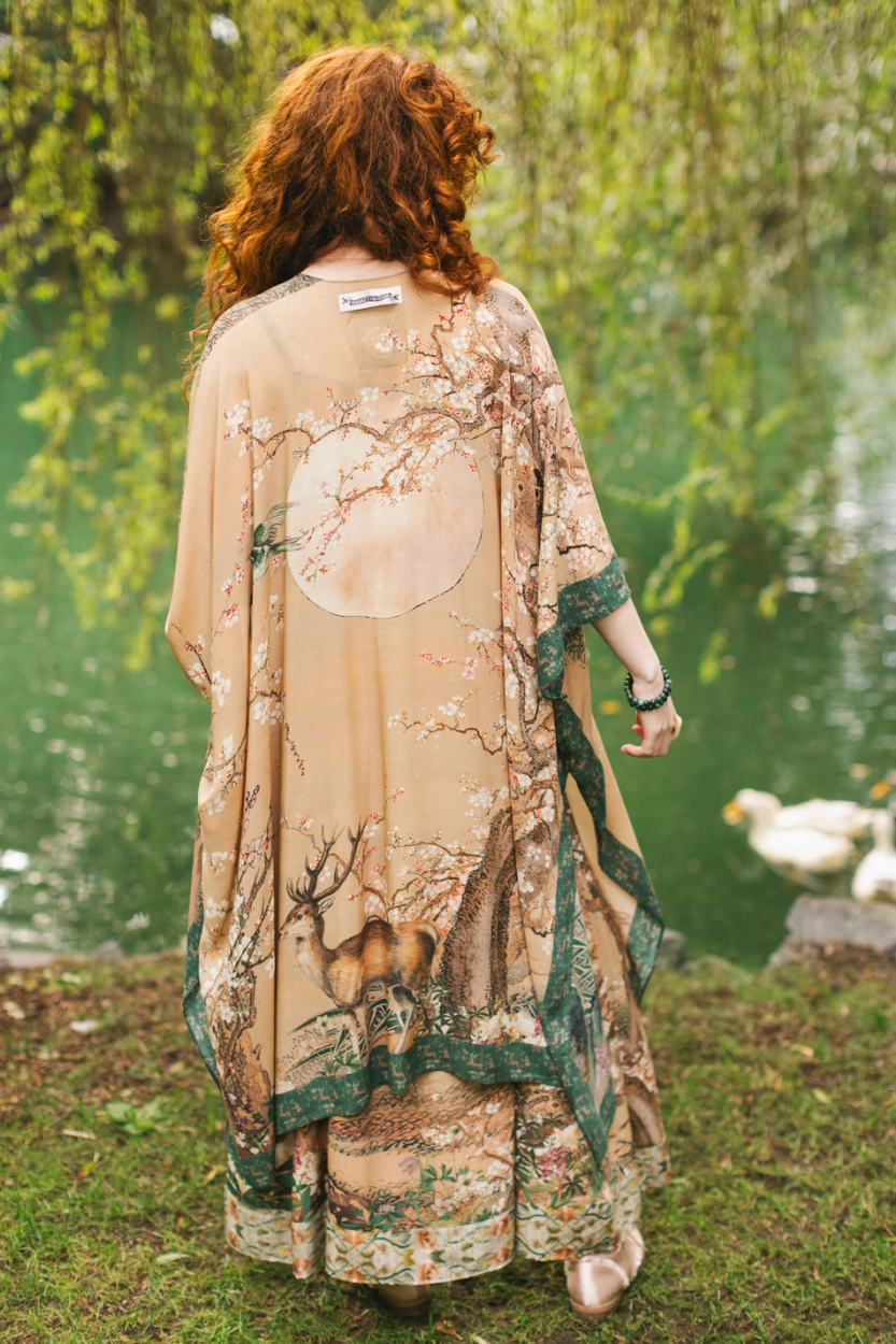 •FABLE• ruana style bamboo cardigan