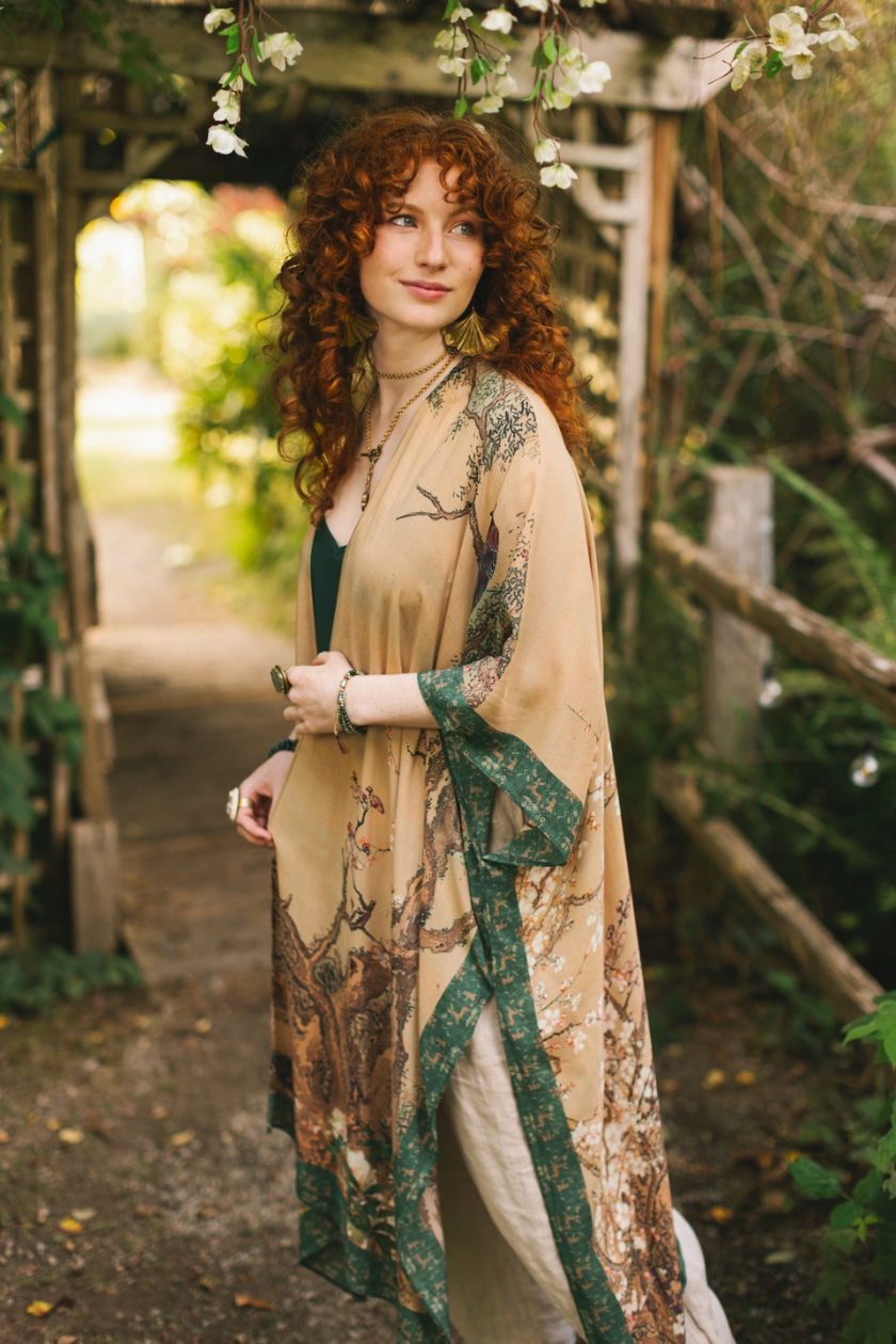 •FABLE• ruana style bamboo cardigan