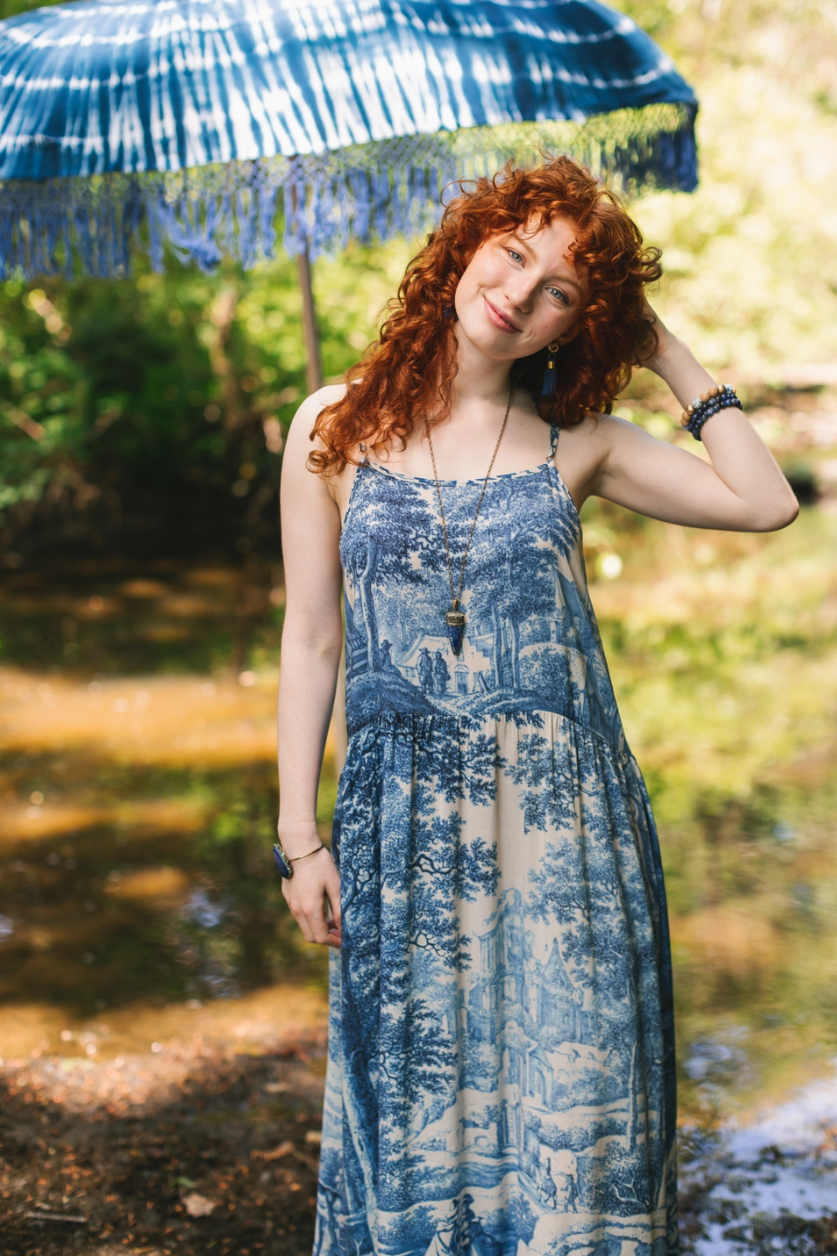 •LET THE LIGHT IN• reversible dress