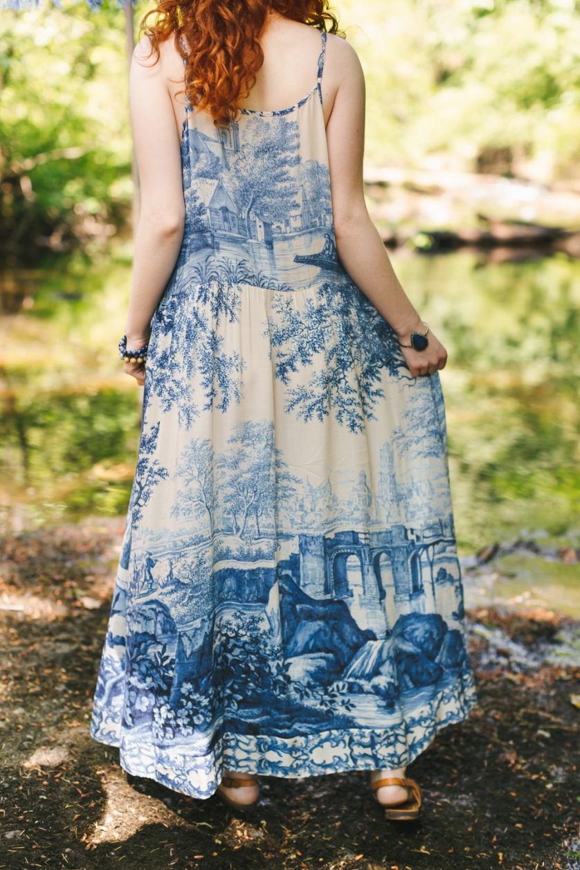 •LET THE LIGHT IN• reversible dress