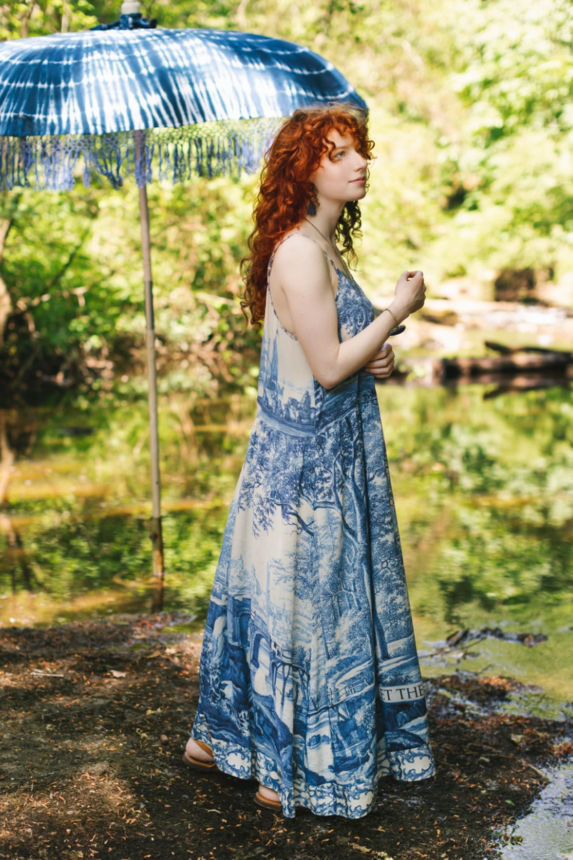 •LET THE LIGHT IN• reversible dress
