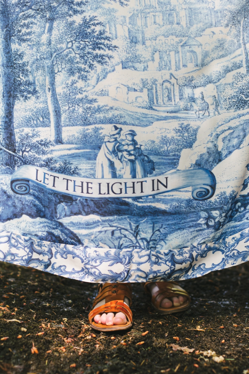 •LET THE LIGHT IN• reversible dress