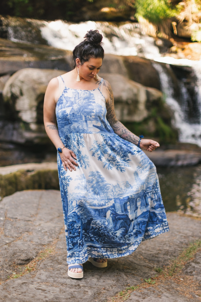 •LET THE LIGHT IN• reversible dress