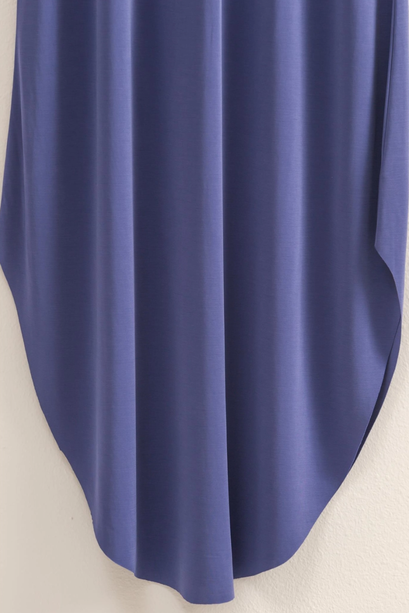 •UNA• modal blend midi dress