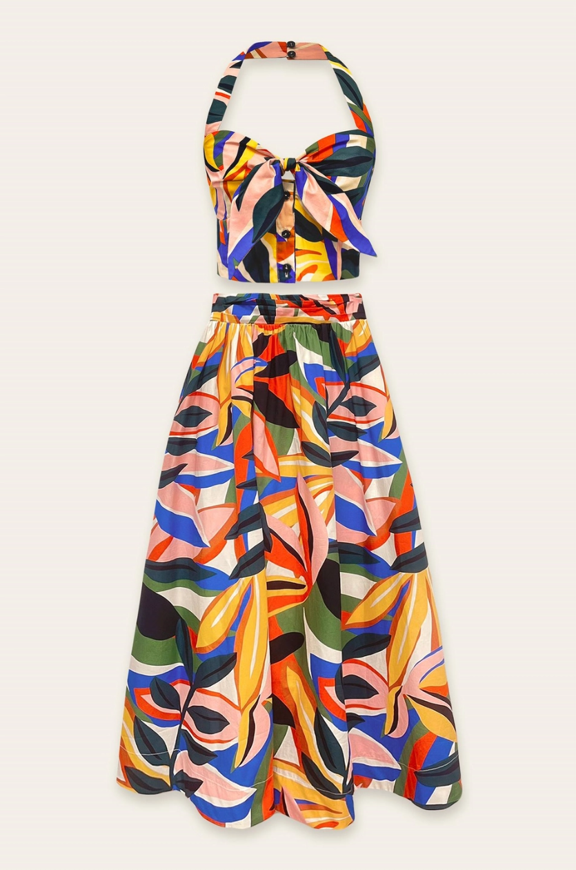 •BONITA• top & skirt separates