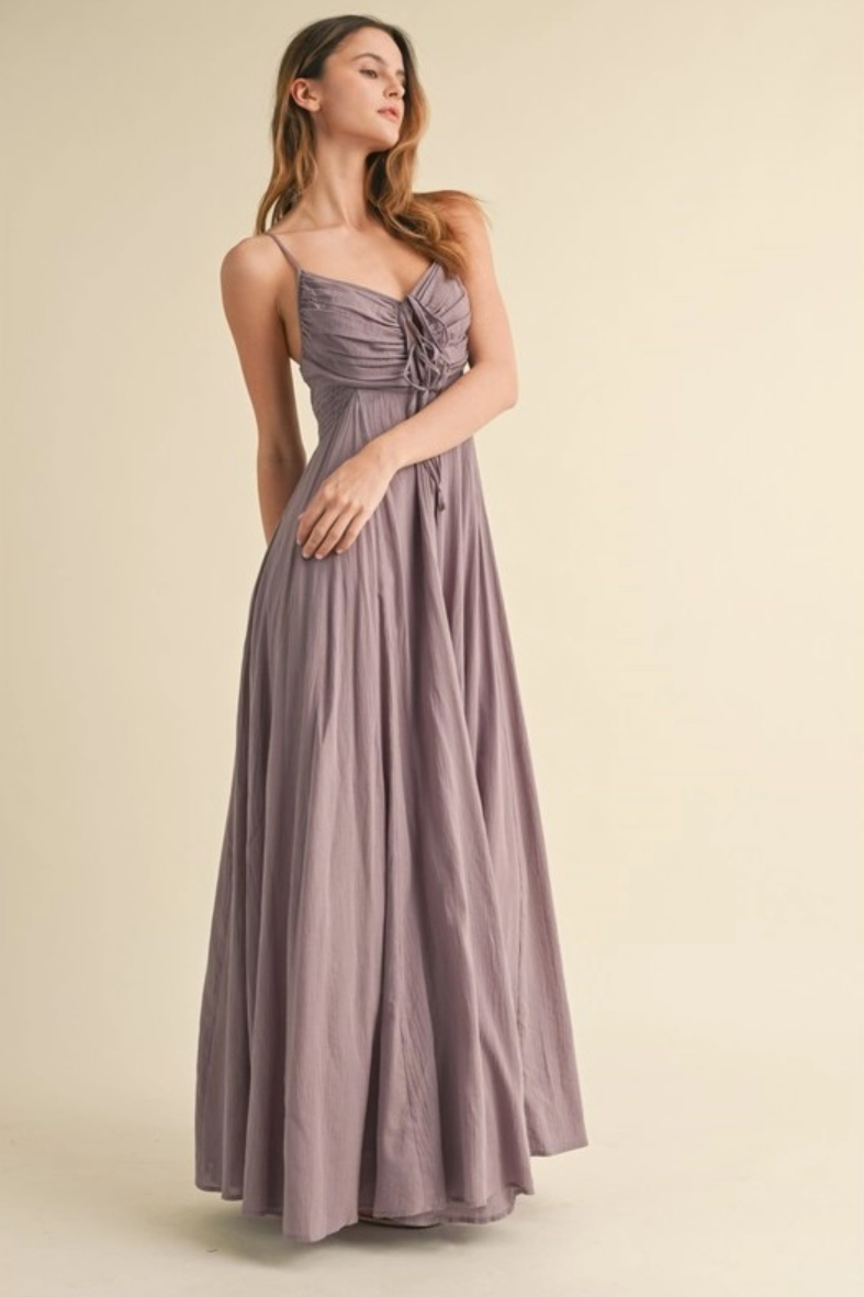 •AMELIA• flowy woven maxi dress