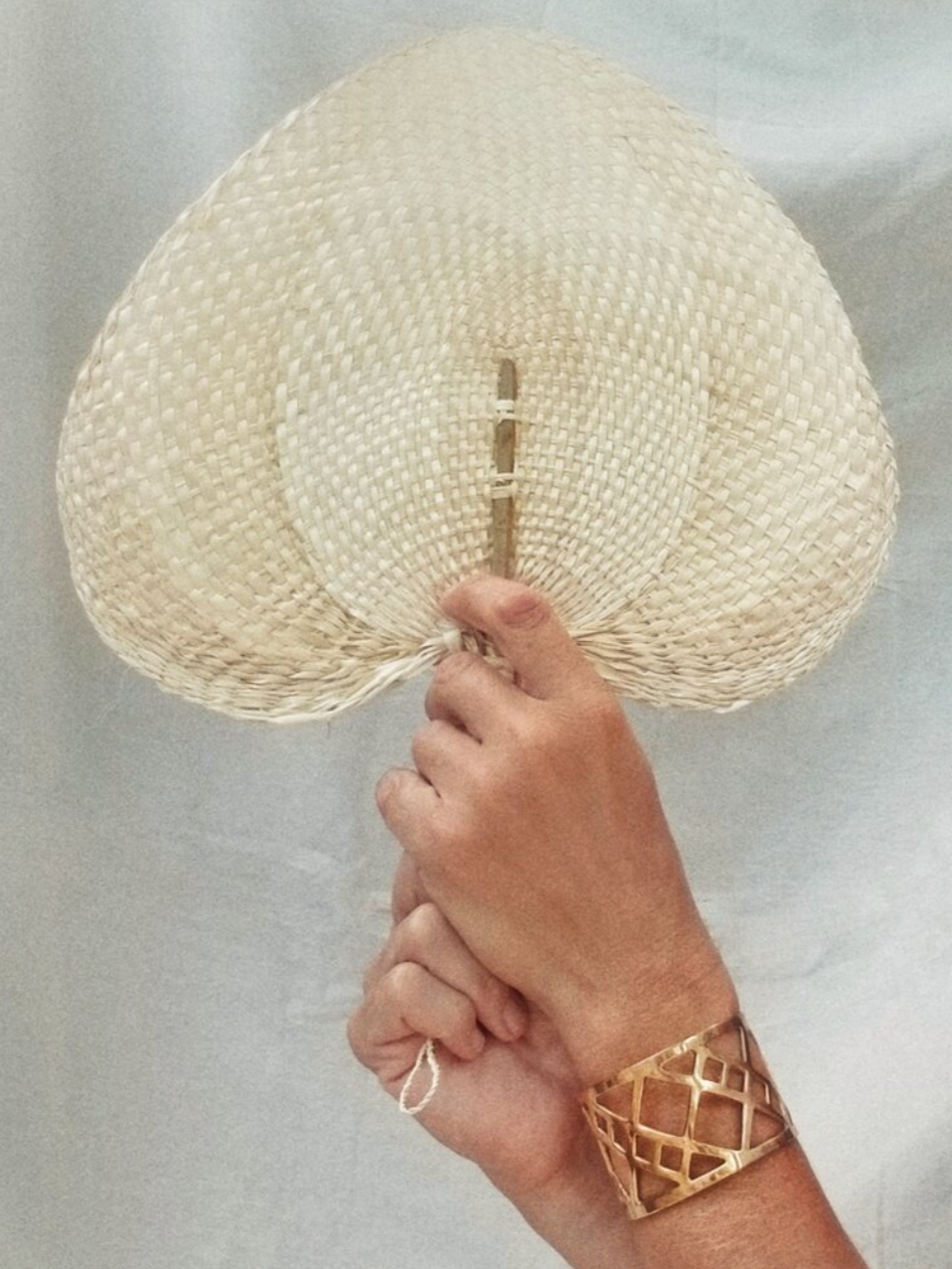 •LATTICE• brass bracelet
