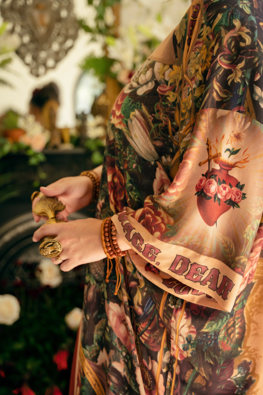 •COURAGE, DEAR HEART• duster style bamboo cardigan
