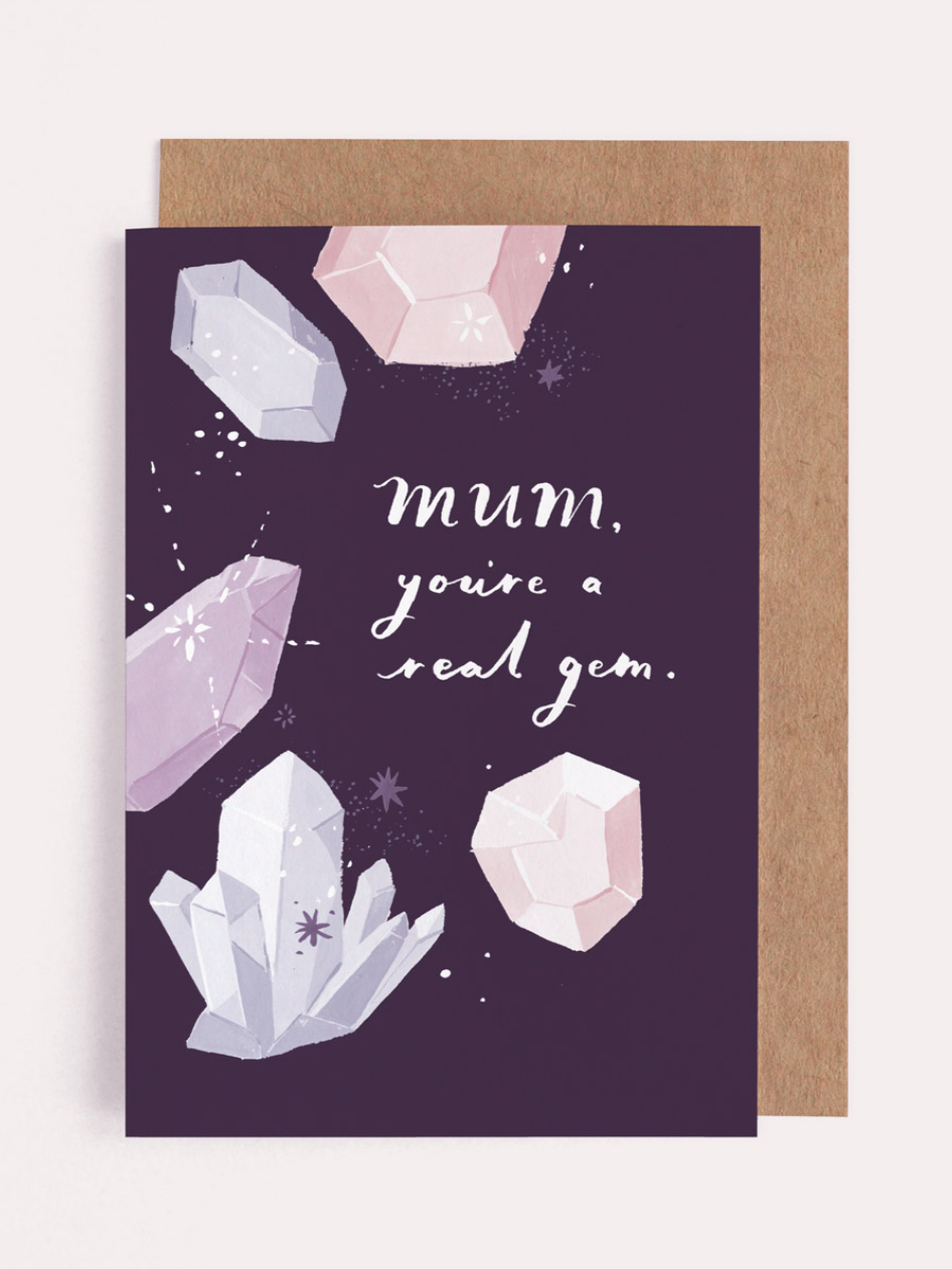 •REAL GEM• mom card
