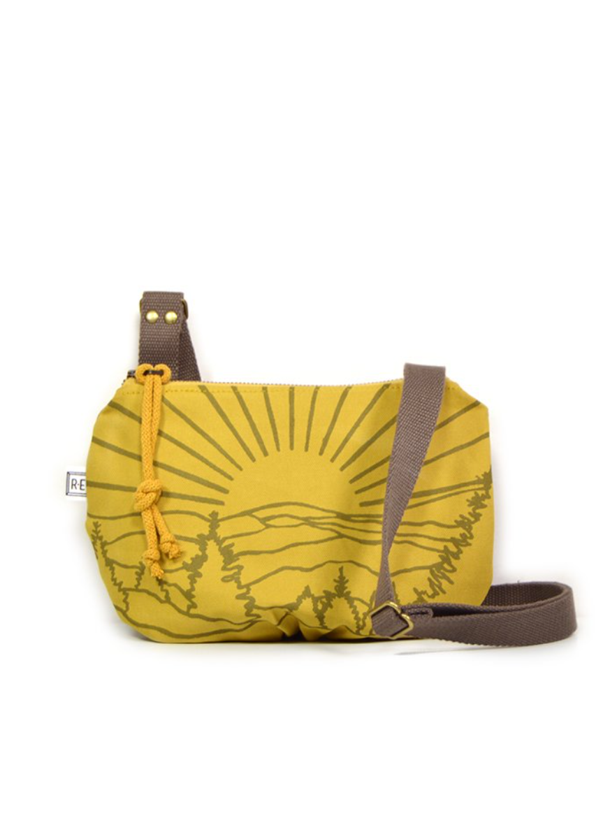 •DATE PURSE - ROAN• waxed canvas crossbody