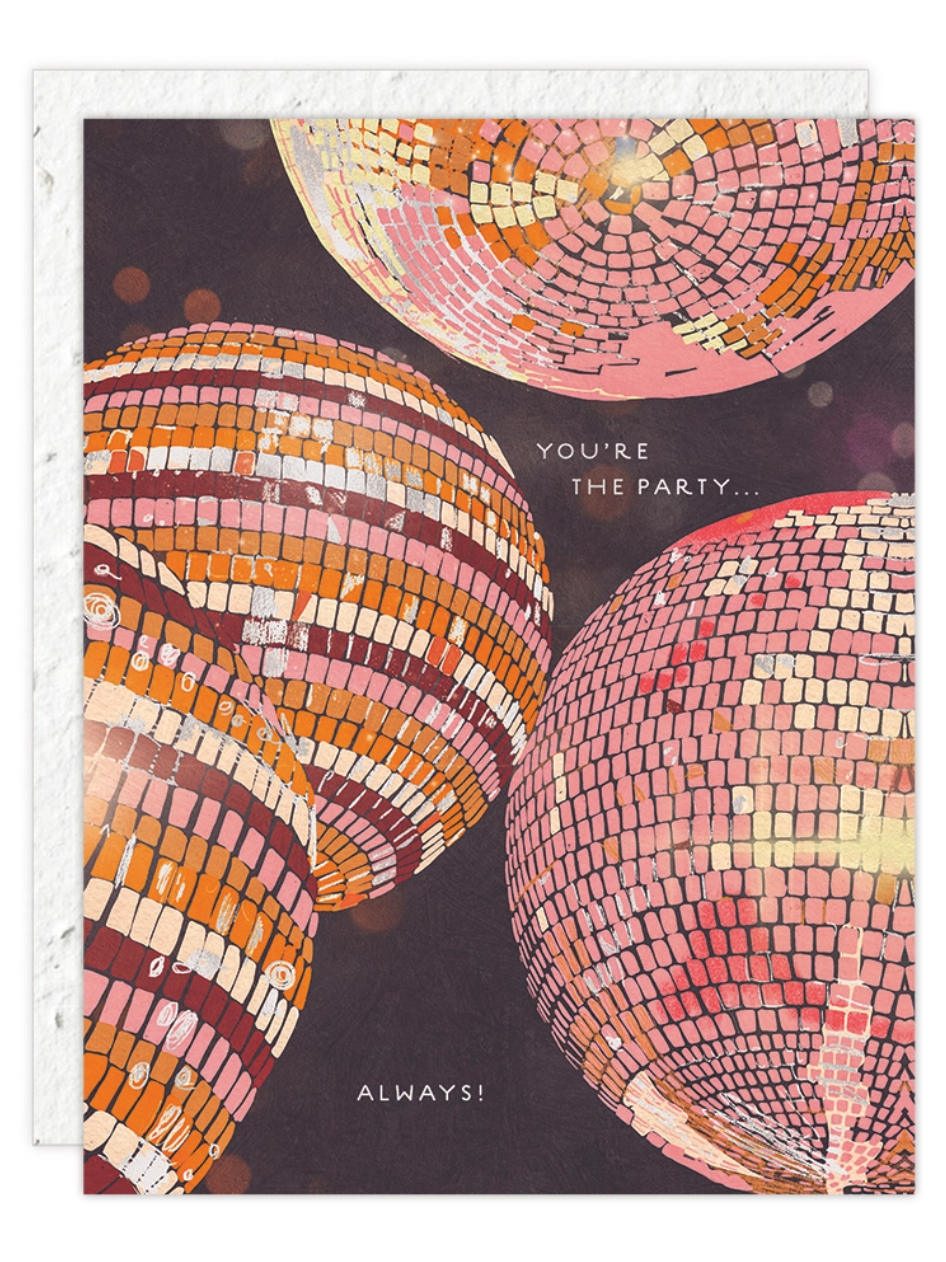 •DISCO• birthday card