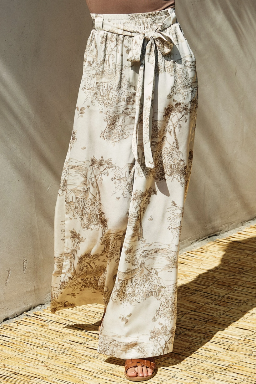 •ACADIA• wide leg pants