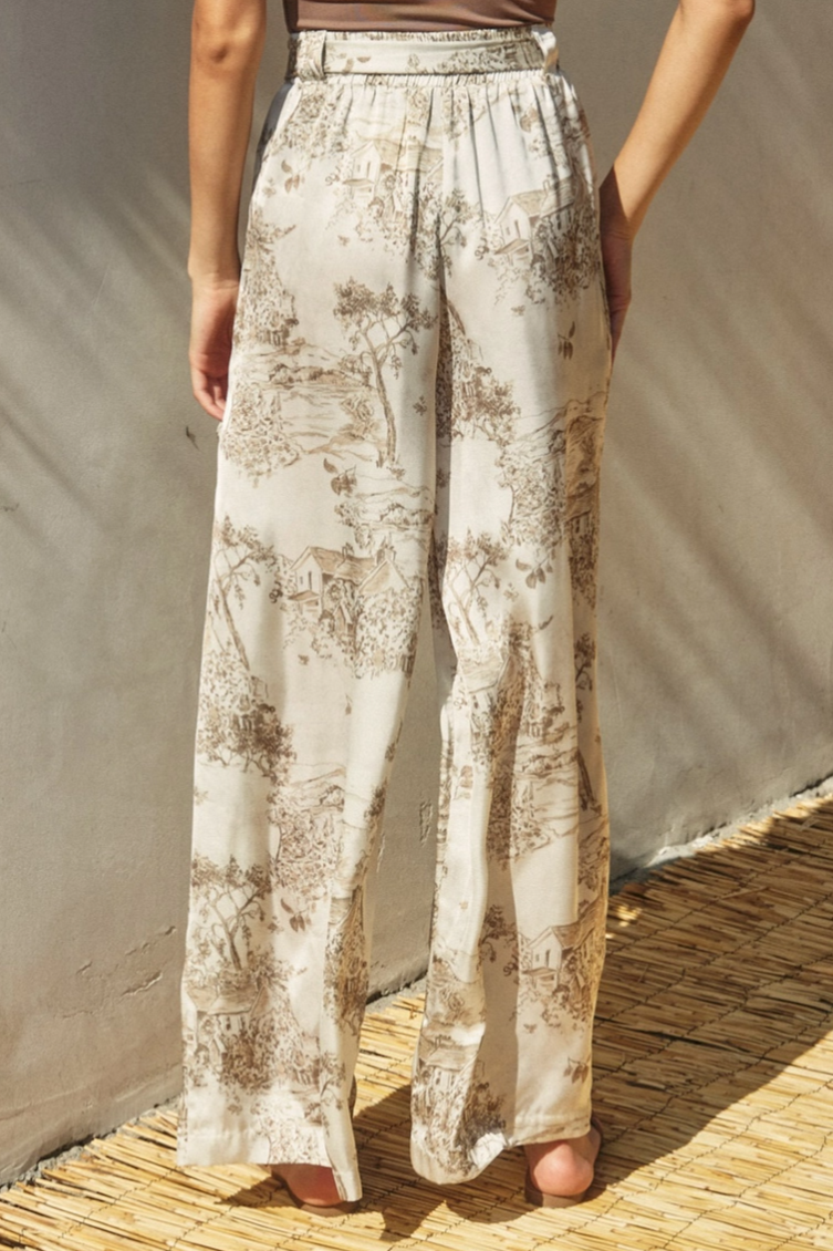 •ACADIA• wide leg pants