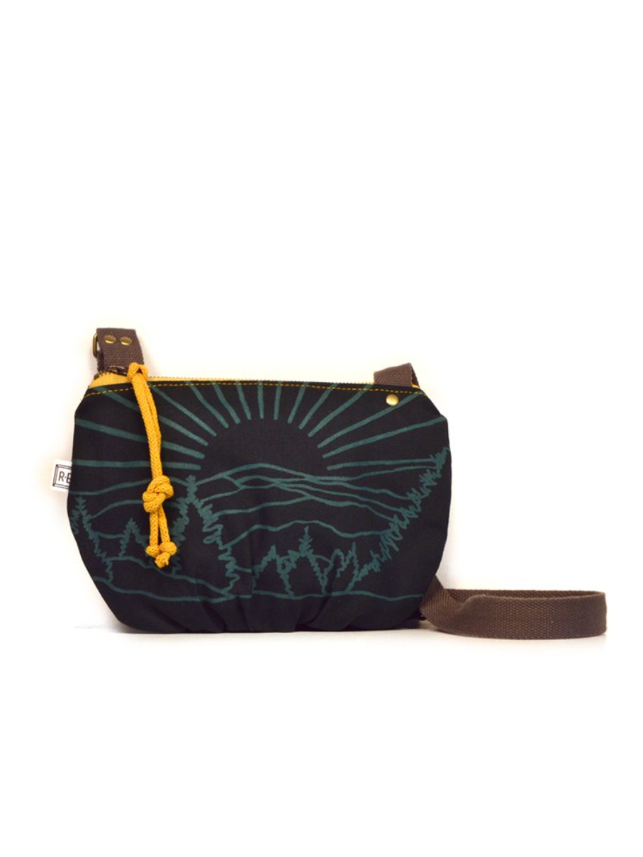 •DATE PURSE - ROAN• waxed canvas crossbody