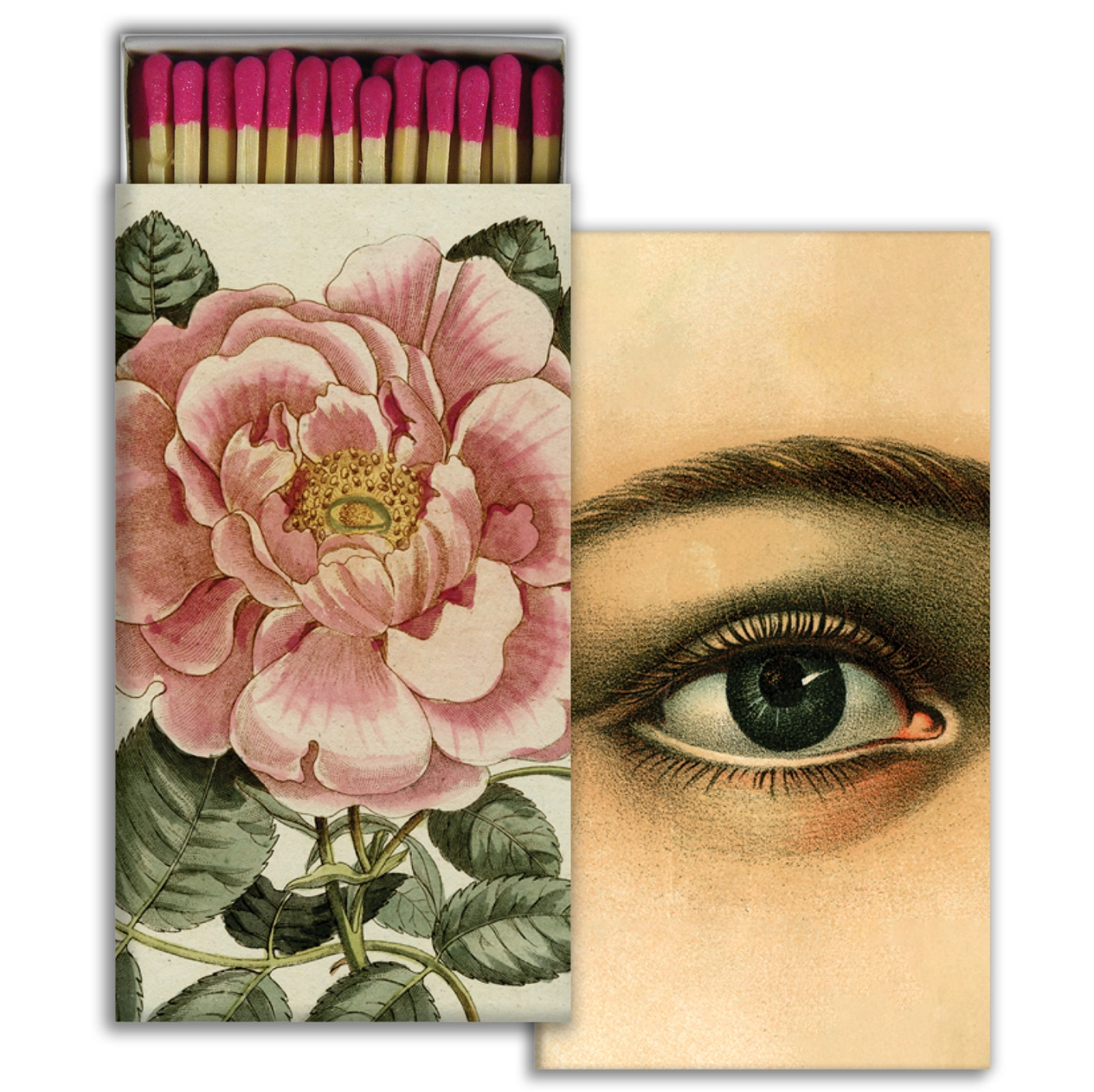 •ILLUSTRATED• matchboxes (various designs)