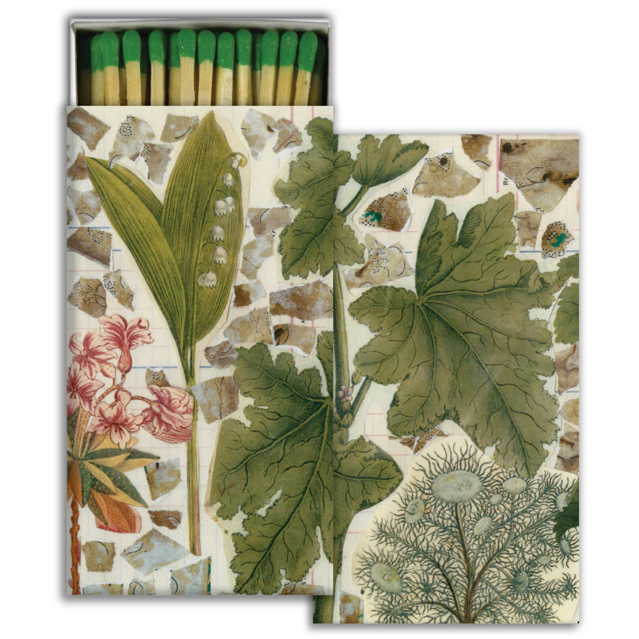 •ILLUSTRATED• matchboxes (various designs)