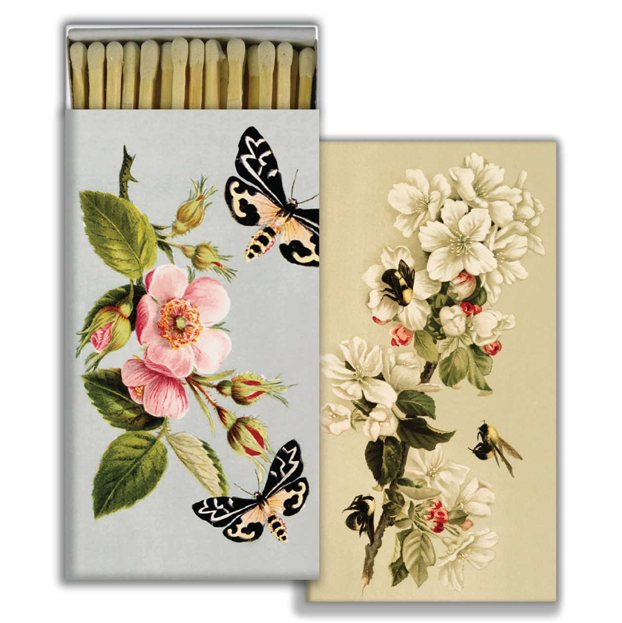 •ILLUSTRATED• matchboxes (various designs)