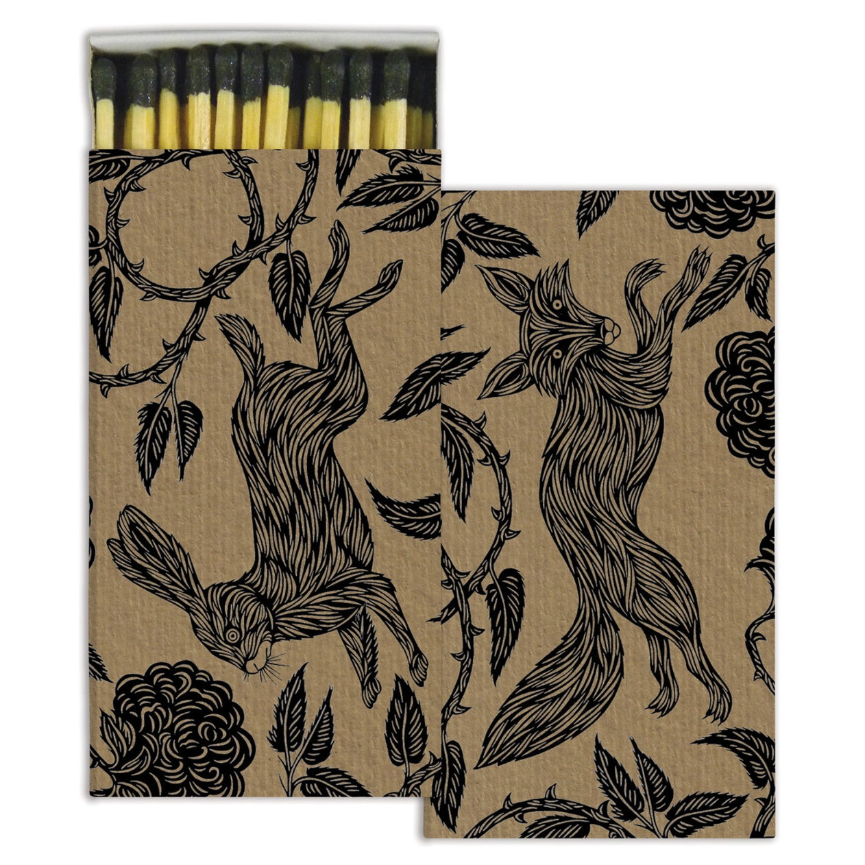 •ILLUSTRATED• matchboxes (various designs)