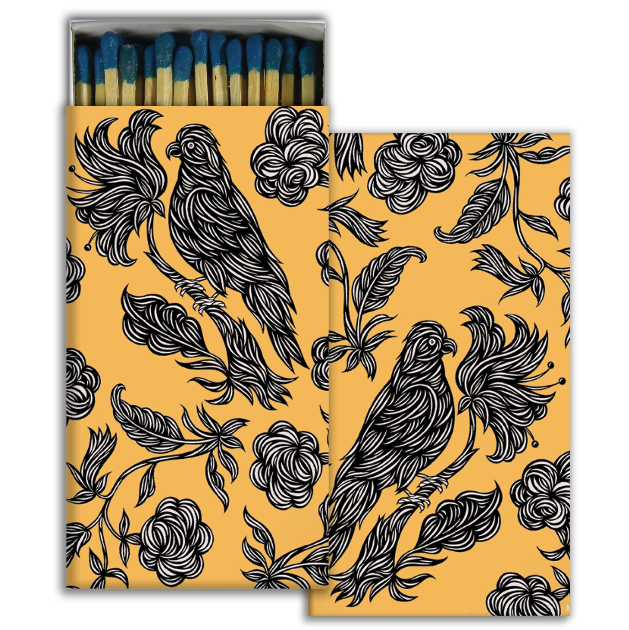 •ILLUSTRATED• matchboxes (various designs)