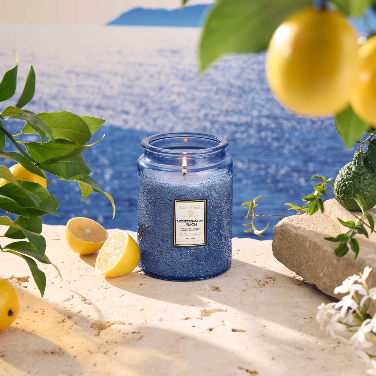 •MEDITERRANEAN LEMON• fragrance