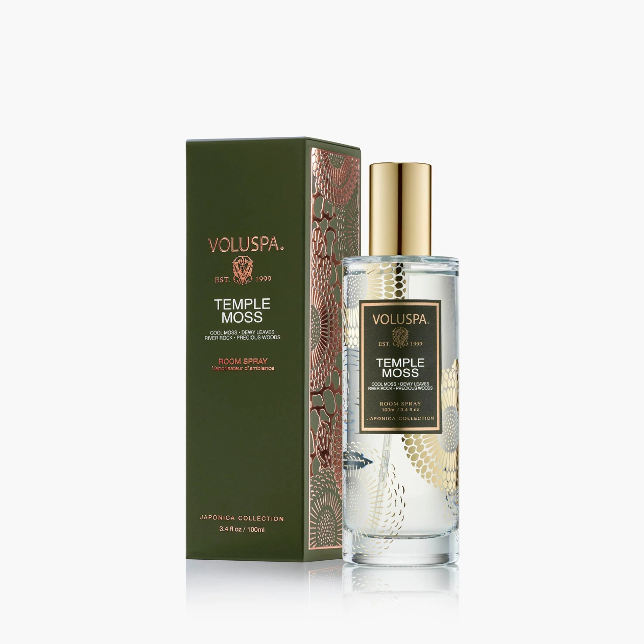 •TEMPLE MOSS• fragrance
