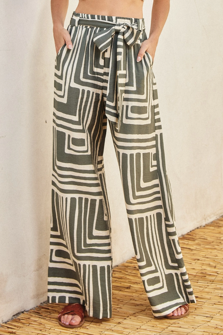 •LABYRINTH• wide leg pants
