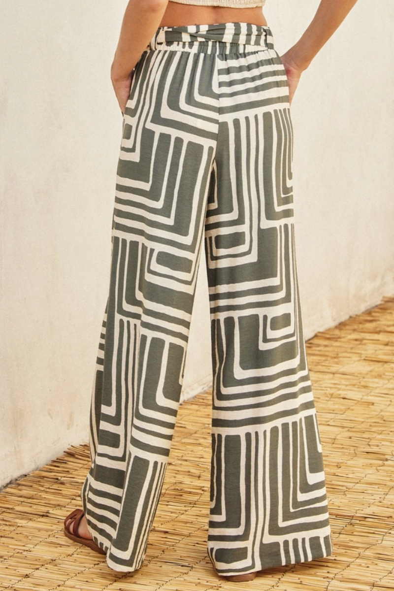 •LABYRINTH• wide leg pants